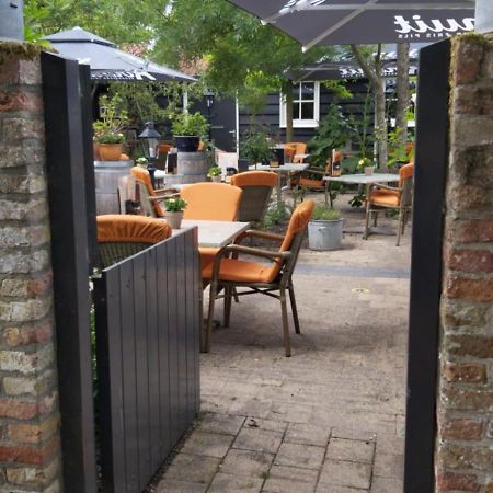 Brasserie De Peperboom Veere Bagian luar foto
