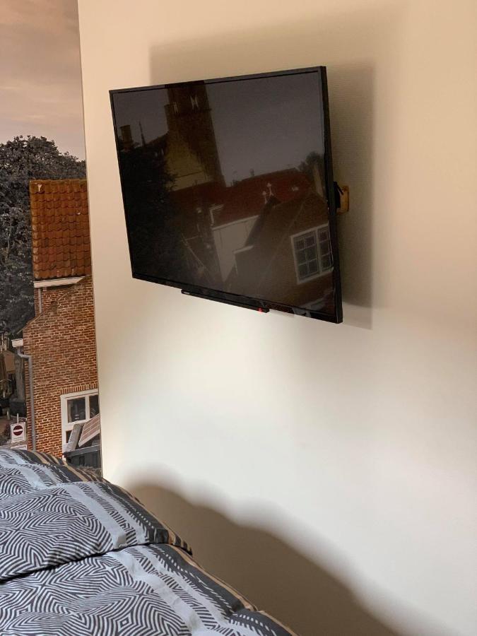 Brasserie De Peperboom Veere Bagian luar foto