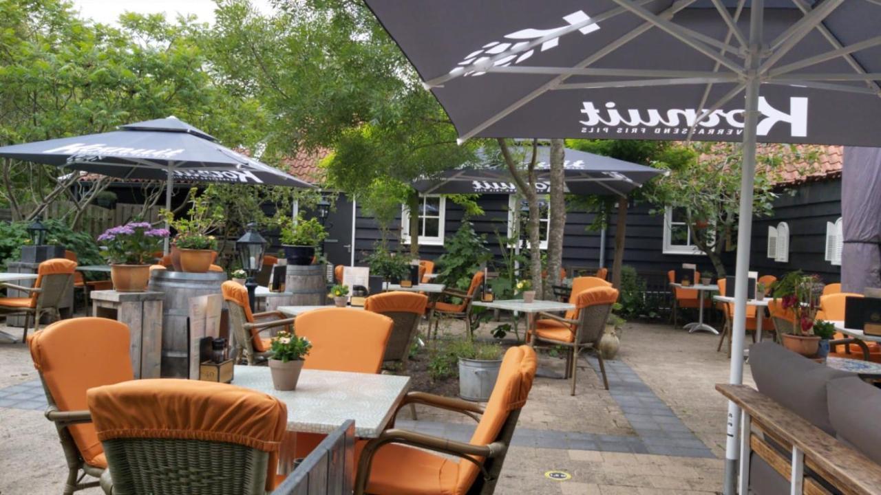 Brasserie De Peperboom Veere Bagian luar foto