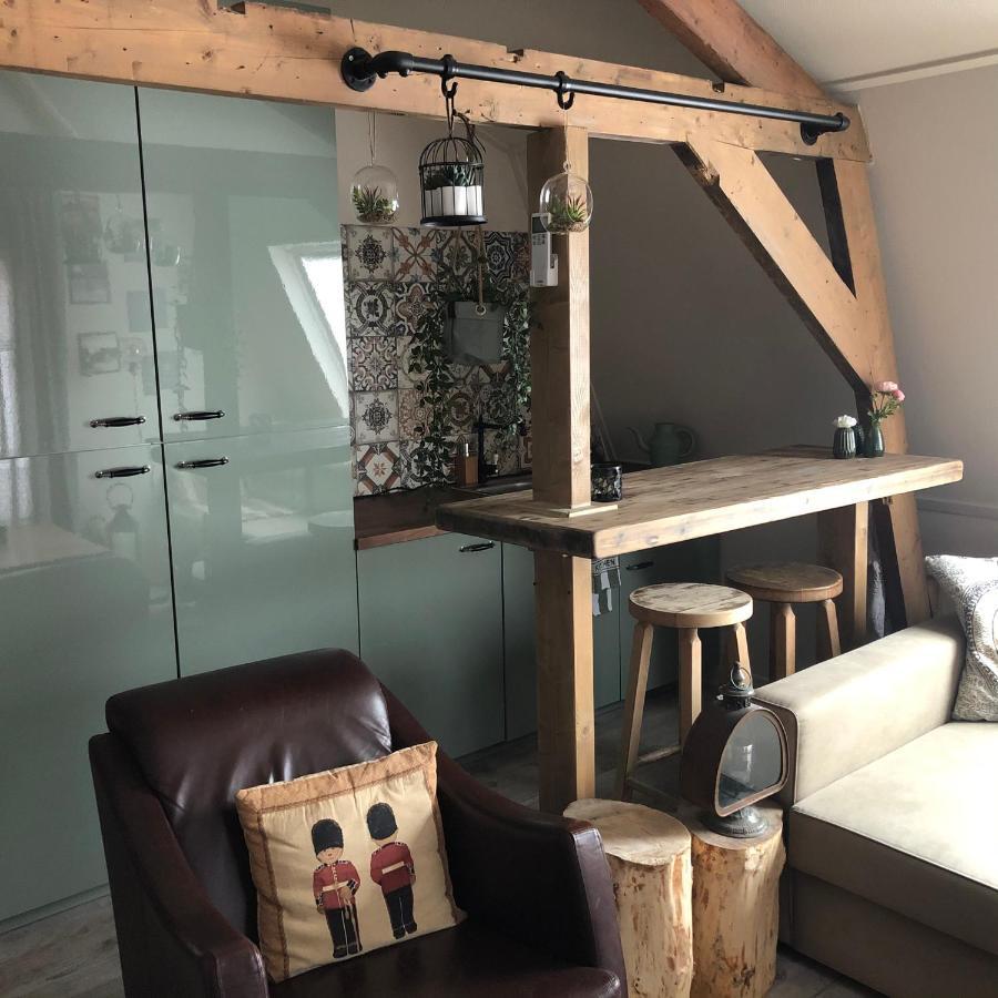 Brasserie De Peperboom Veere Bagian luar foto