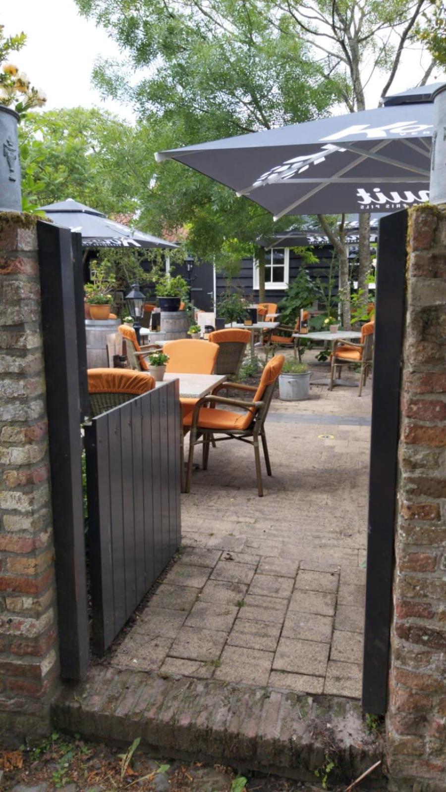 Brasserie De Peperboom Veere Bagian luar foto