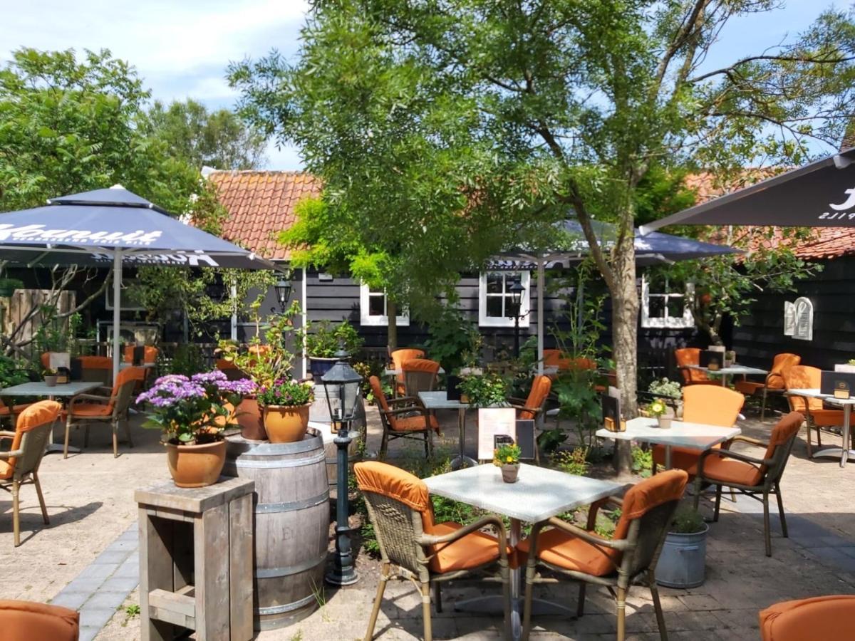 Brasserie De Peperboom Veere Bagian luar foto