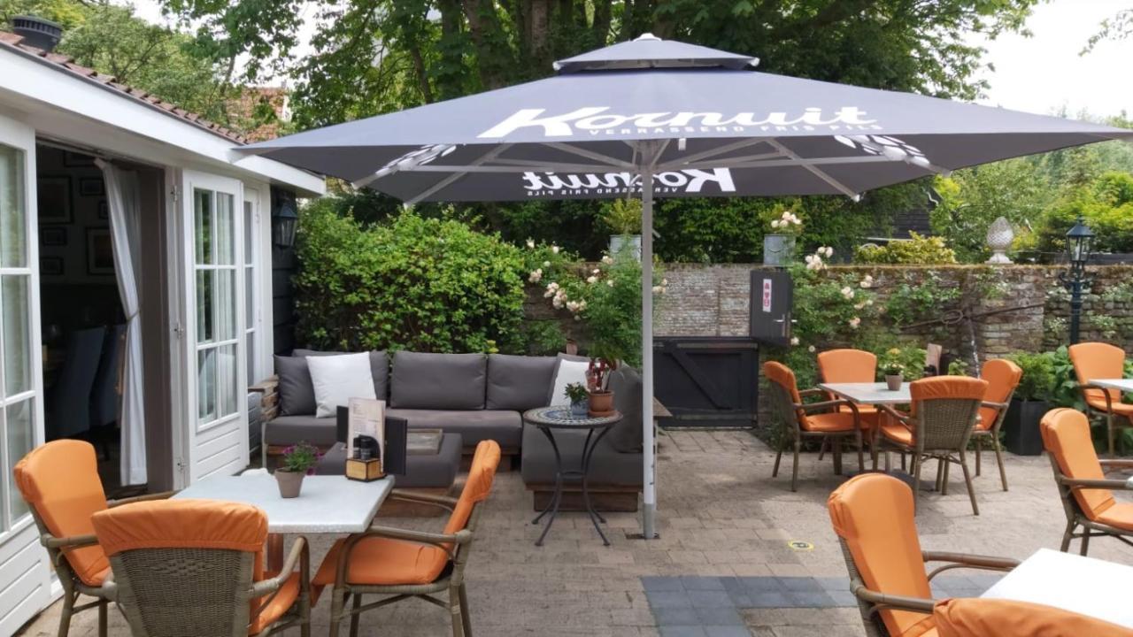 Brasserie De Peperboom Veere Bagian luar foto
